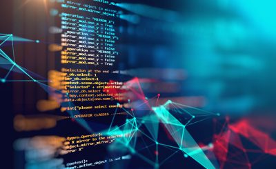 Programming code abstract technology background of software developer Programming code abstract technology background of software developer and  Computer script